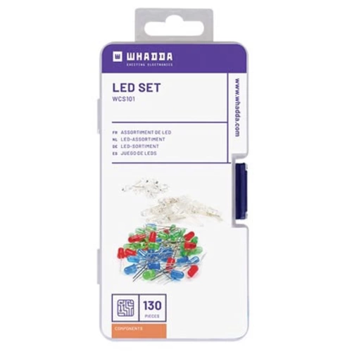 Whadda WCS101 LED-Set.
